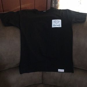 Diamond supply co t shirt